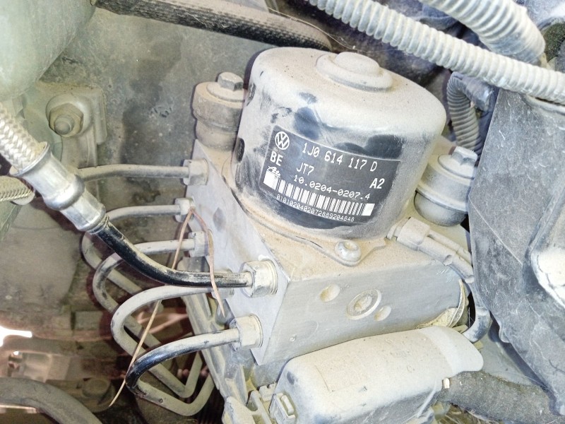 Recambio de abs para volkswagen golf iv (1j1) 1.6 referencia OEM IAM 1J0614117D 10020402074 