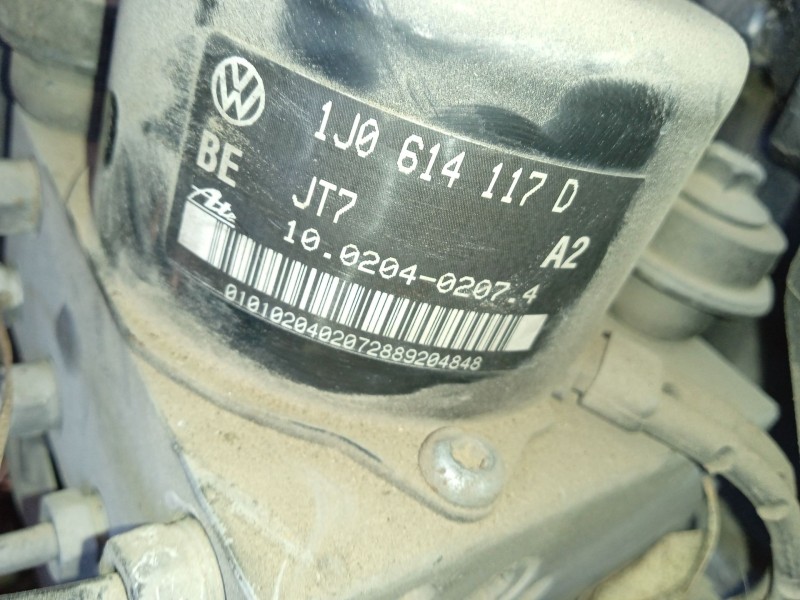 Recambio de abs para volkswagen golf iv (1j1) 1.6 referencia OEM IAM 1J0614117D 10020402074 