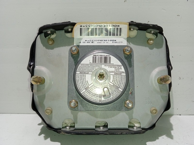 Recambio de airbag delantero izquierdo para volkswagen golf iv (1j1) 1.6 referencia OEM IAM 3B0880201BM  