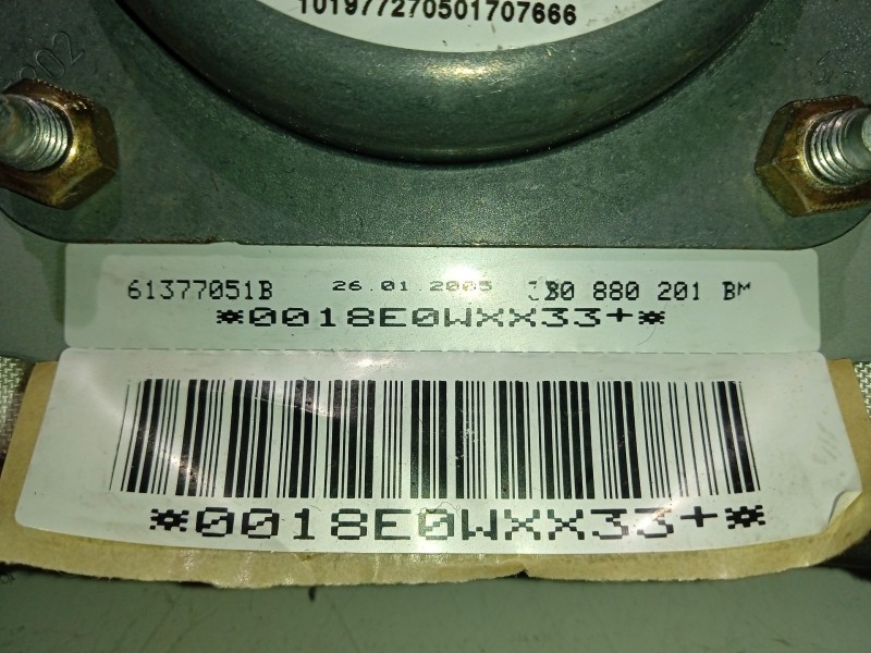 Recambio de airbag delantero izquierdo para volkswagen golf iv (1j1) 1.6 referencia OEM IAM 3B0880201BM  