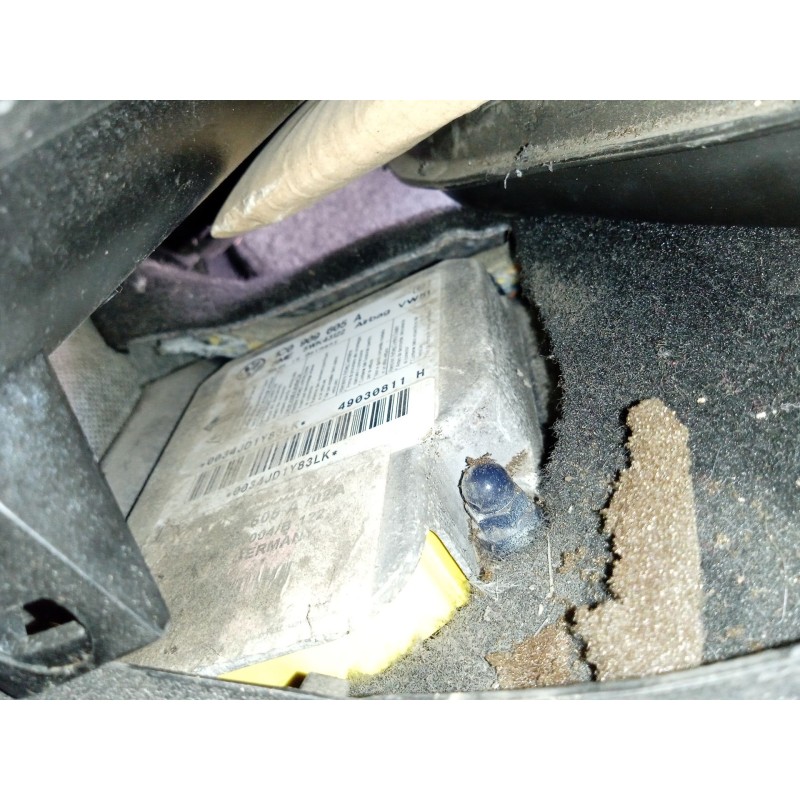 Recambio de centralita airbag para volkswagen golf iv (1j1) 1.6 referencia OEM IAM 1C0909605A  