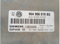 Recambio de centralita motor uce para volkswagen golf iv (1j1) 1.6 referencia OEM IAM 06A906019BQ 5WP444803  2