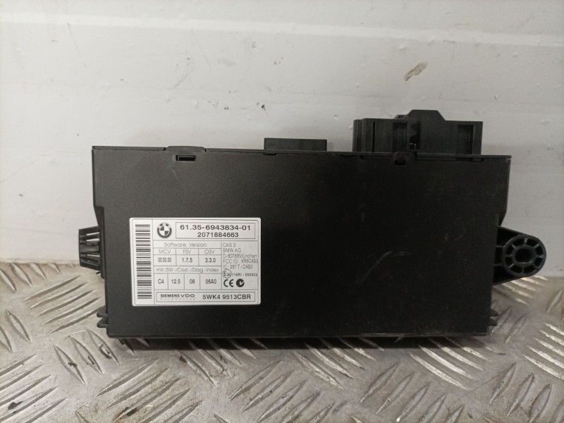 Recambio de modulo electronico para bmw 1 (e87) 118 d referencia OEM IAM 61356943834 5WK49513CBR 
