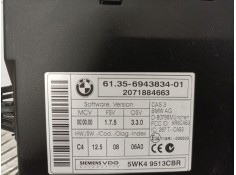 Recambio de modulo electronico para bmw 1 (e87) 118 d referencia OEM IAM 61356943834 5WK49513CBR  2