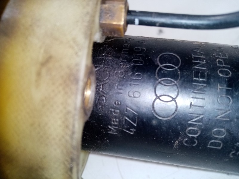 Recambio de amortiguador trasero izquierdo para audi allroad quattro (4b5) referencia OEM IAM 4Z7616019A  