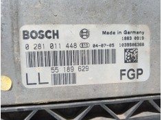 Recambio de centralita motor uce para opel vectra c (z02) 1.9 cdti (f69) referencia OEM IAM 55189629 0281011448  2