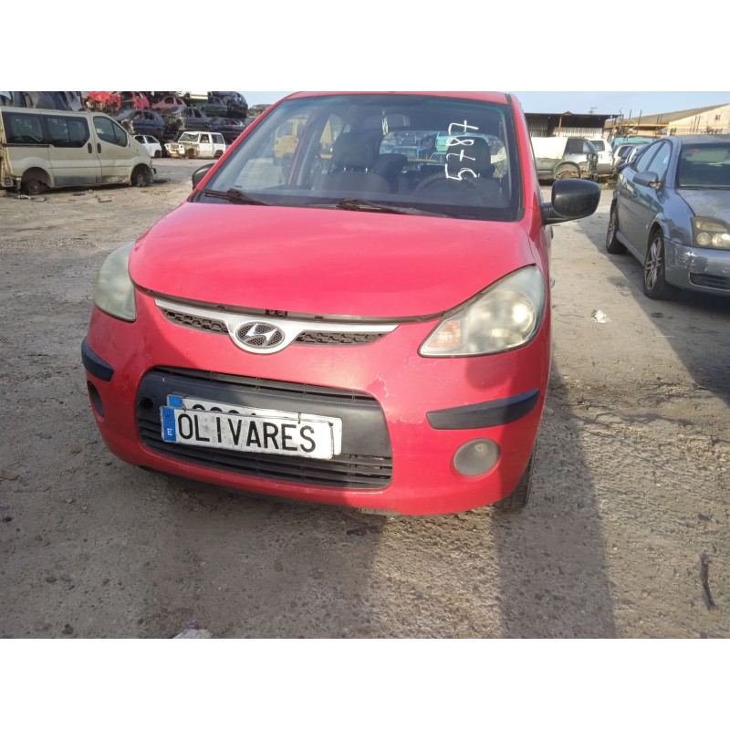 hyundai i10 i (pa) del año 2008