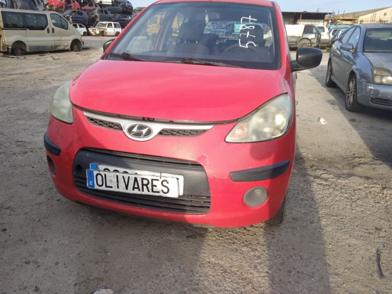 hyundai i10 i (pa) del año 2008