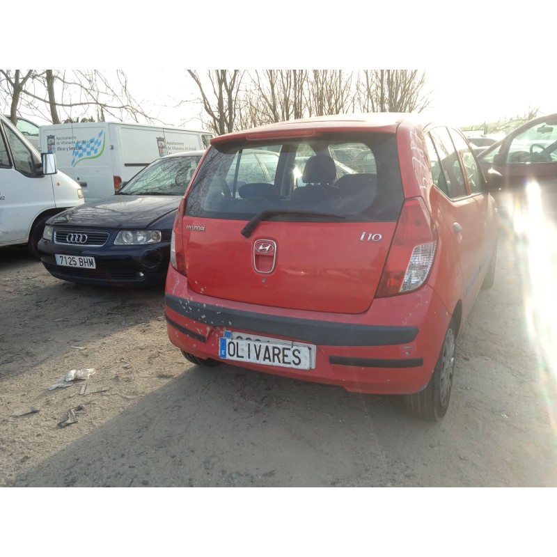 hyundai i10 i (pa) del año 2008