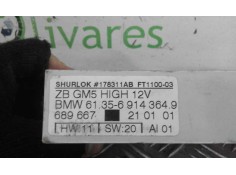 Recambio de modulo electronico para bmw serie 3 berlina (e46) 320d   |   04.98 - 12.01 | 1998 - 2001 | 136 cv / 100 kw referenci 2