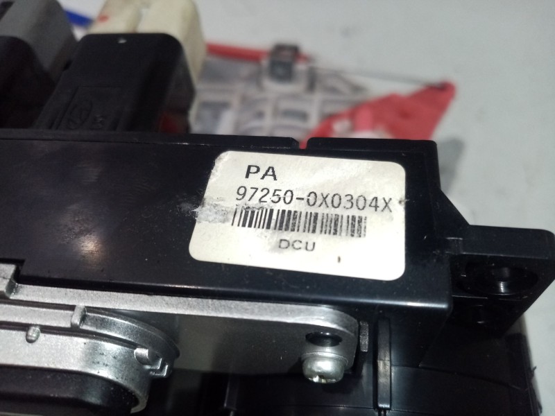 Recambio de mando calefaccion / aire acondicionado para hyundai i10 i (pa) 1.1 referencia OEM IAM 972500X0304X  