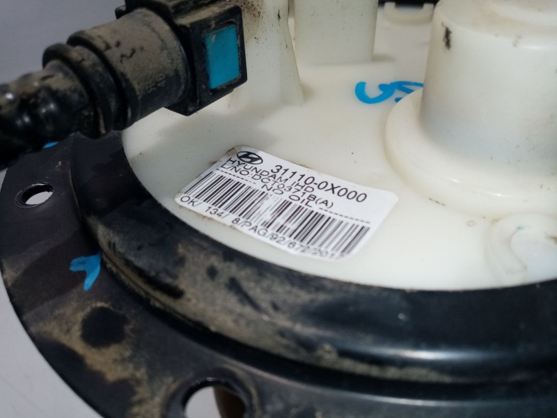 Recambio de aforador para hyundai i10 i (pa) 1.1 referencia OEM IAM 311100X000  