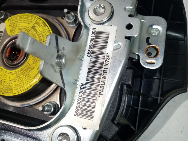 Recambio de airbag delantero izquierdo para hyundai i10 i (pa) 1.1 referencia OEM IAM 569000X000CH 0X56900010CH 