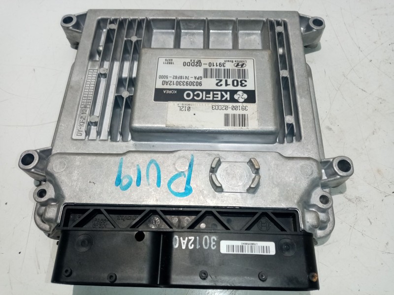 Recambio de centralita motor uce para hyundai i10 i (pa) 1.1 referencia OEM IAM 3910002DD3 9030933012A0 