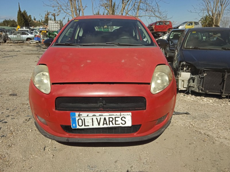 fiat grande punto (199_) del año 2007