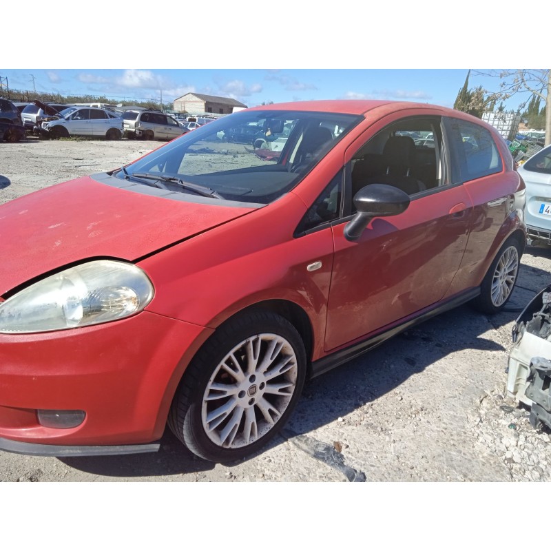 fiat grande punto (199_) del año 2007