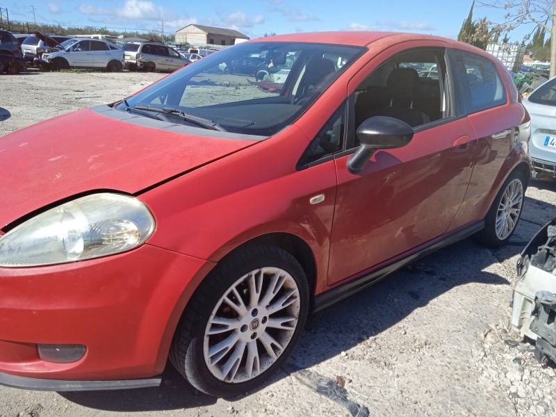 fiat grande punto (199_) del año 2007