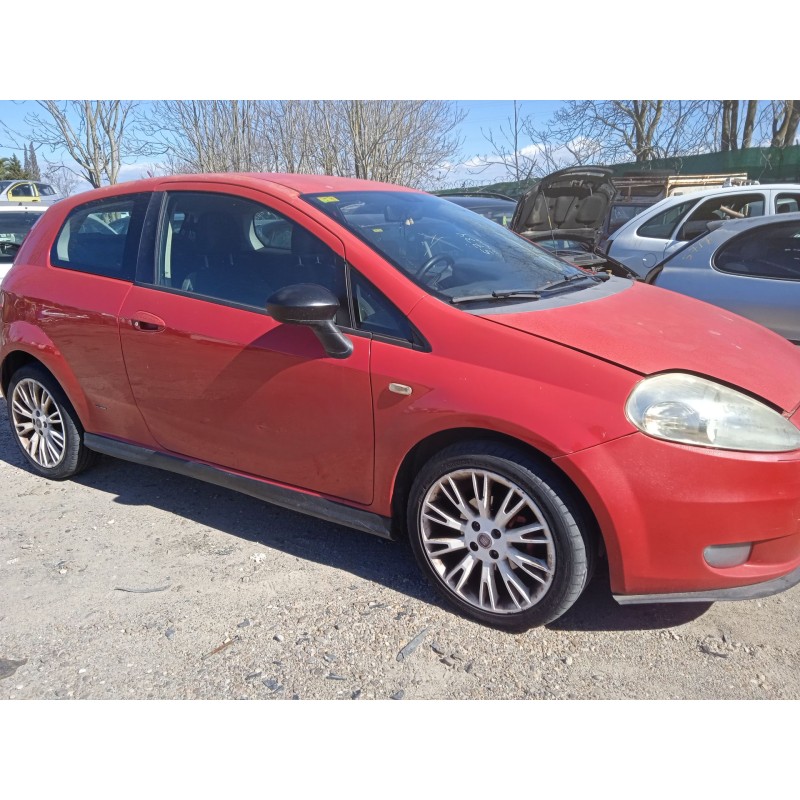 fiat grande punto (199_) del año 2007