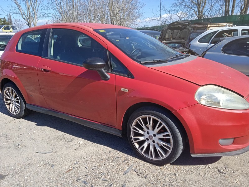 fiat grande punto (199_) del año 2007