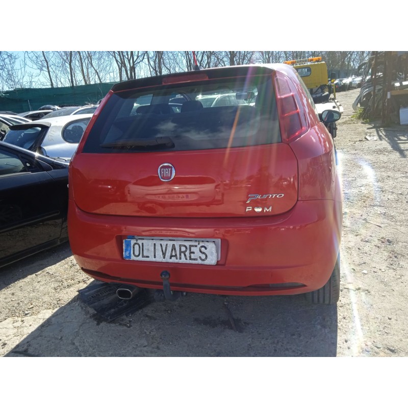 fiat grande punto (199_) del año 2007