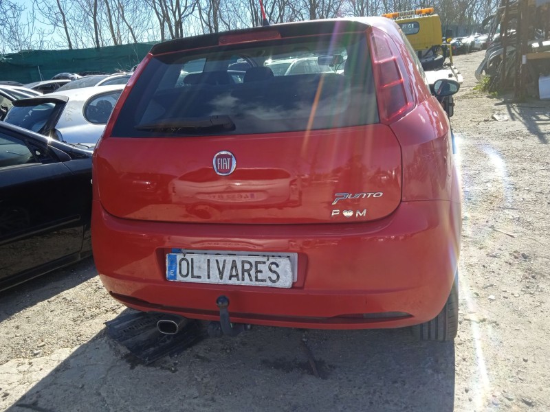 fiat grande punto (199_) del año 2007