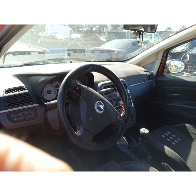 fiat grande punto (199_) del año 2007