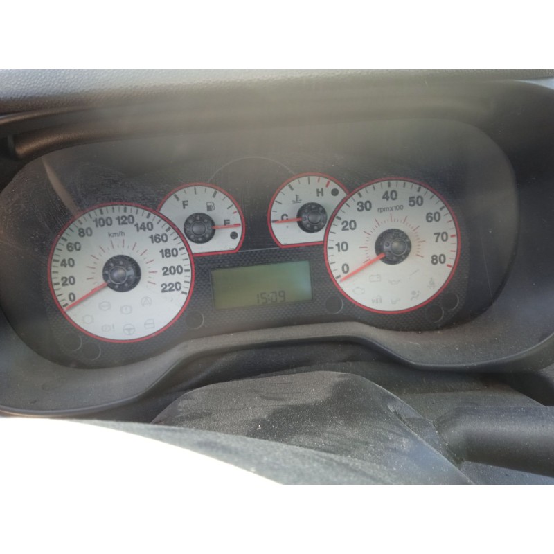 fiat grande punto (199_) del año 2007