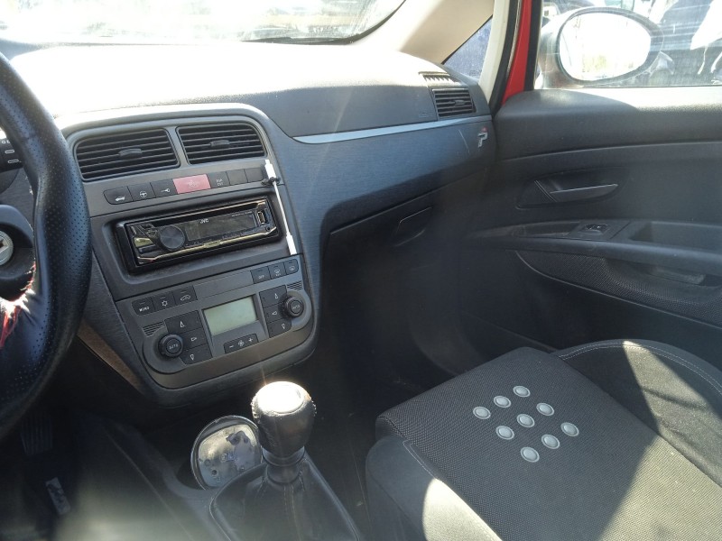 fiat grande punto (199_) del año 2007