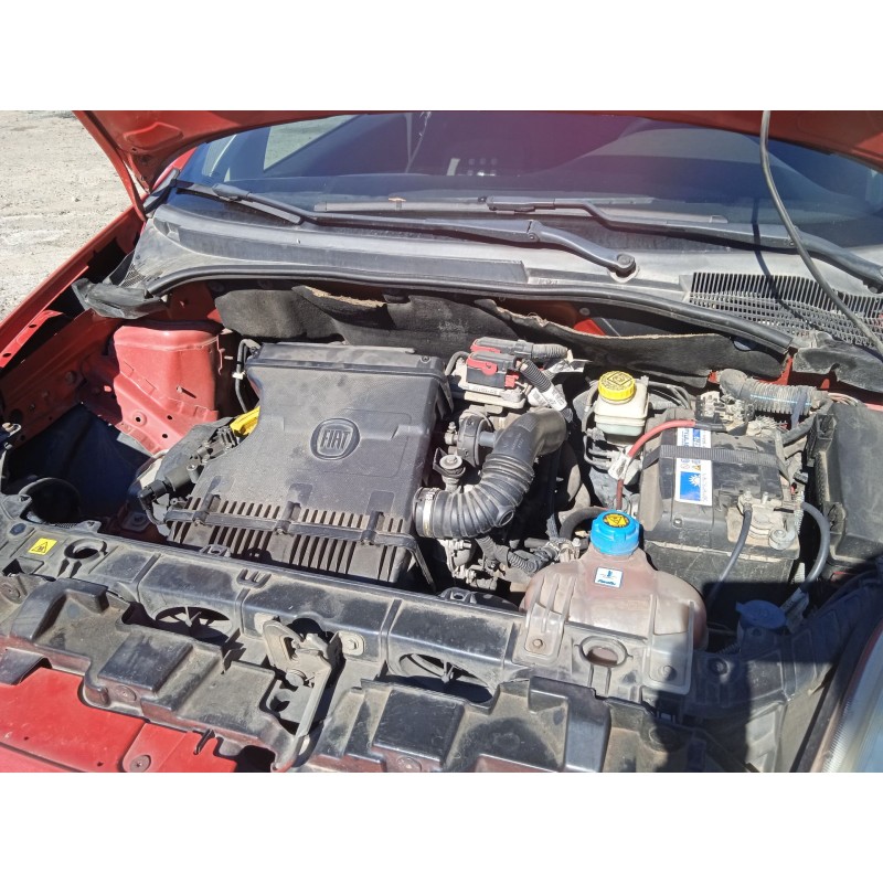 fiat grande punto (199_) del año 2007