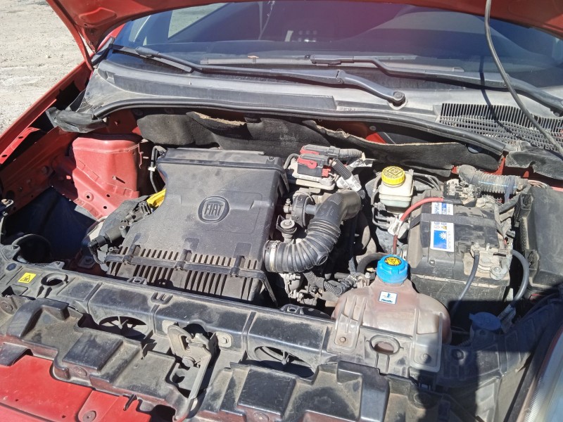 fiat grande punto (199_) del año 2007