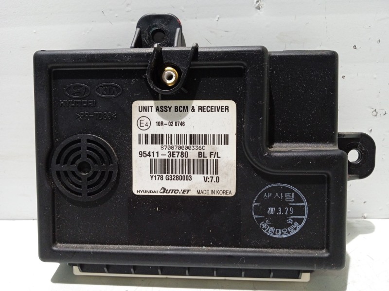 Recambio de centralita cierre para kia sorento i (jc) 2.5 crdi referencia OEM IAM 954113E780  