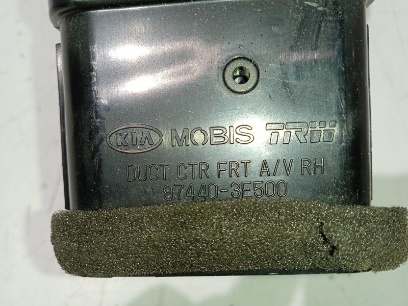 Recambio de rejilla aireadora para kia sorento i (jc) 2.5 crdi referencia OEM IAM 974403E500  