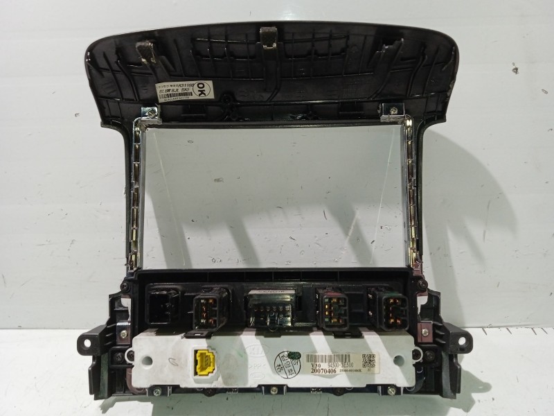 Recambio de pantalla multifuncion para kia sorento i (jc) 2.5 crdi referencia OEM IAM 945003E500  