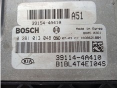Recambio de centralita motor uce para kia sorento i (jc) 2.5 crdi referencia OEM IAM 391144A410 0281013048  2