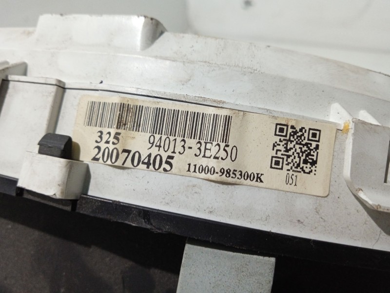 Recambio de cuadro instrumentos para kia sorento i (jc) 2.5 crdi referencia OEM IAM 940133E250  