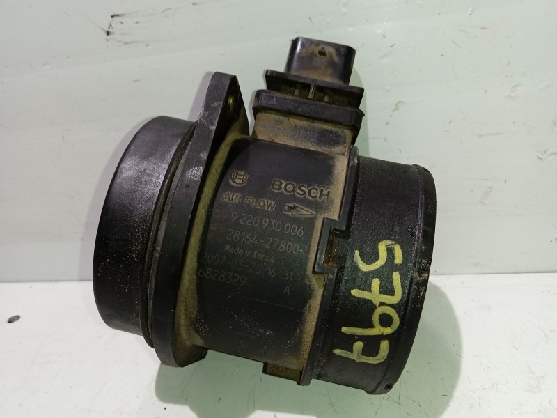 Recambio de caudalimetro para kia sorento i (jc) 2.5 crdi referencia OEM IAM 9220930006  