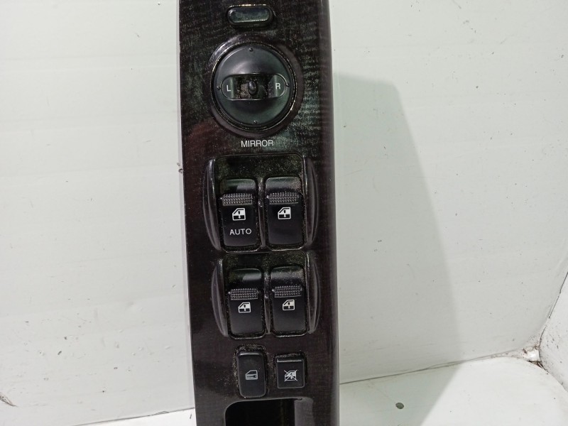 Recambio de mando elevalunas delantero izquierdo para kia sorento i (jc) 2.5 crdi referencia OEM IAM 935703E300GW  