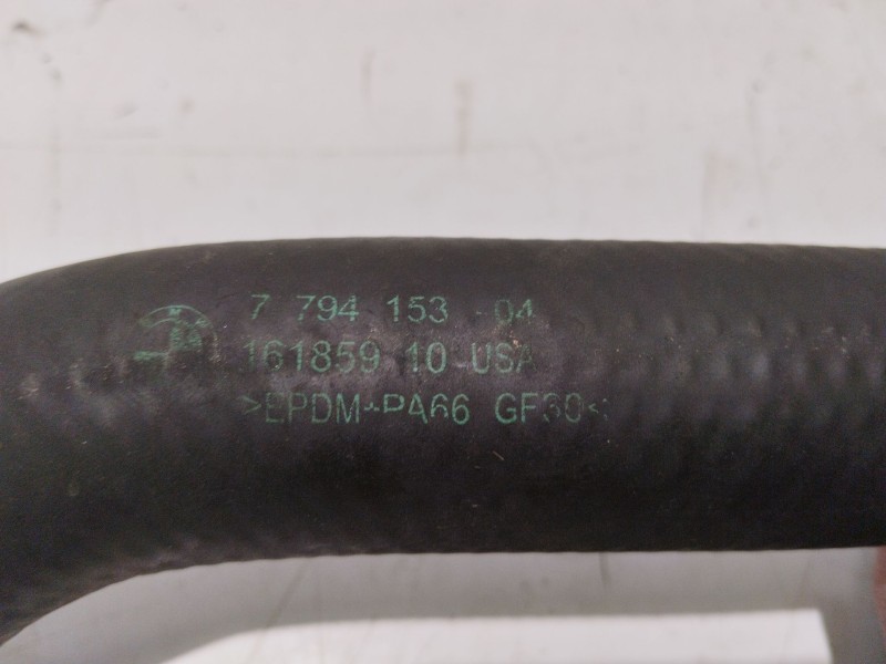 Recambio de tubo para bmw x5 (e70) 3.0 d referencia OEM IAM 17127794153 11531436373 IN17127794153