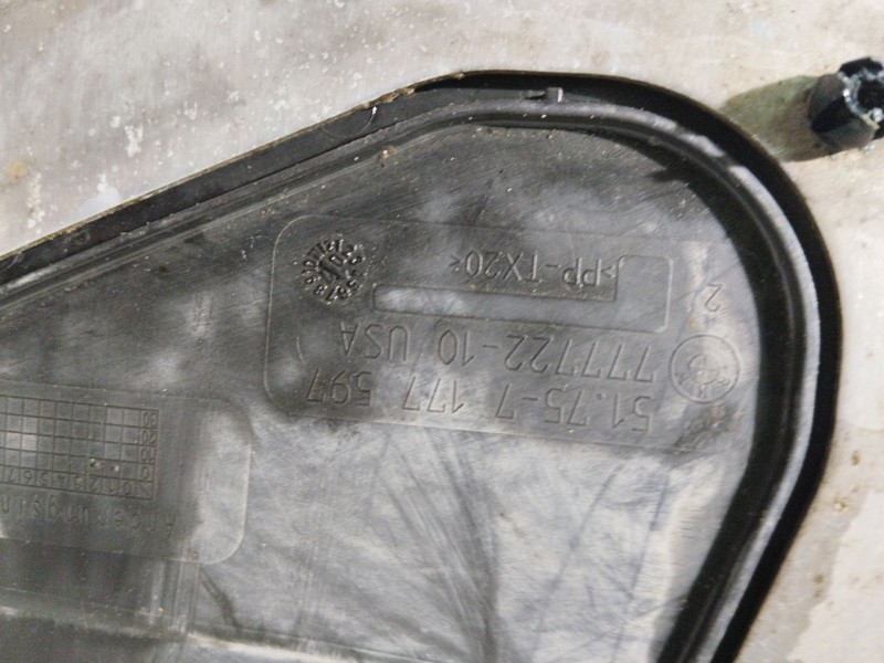 Recambio de cubrecarter para bmw x5 (e70) 3.0 d referencia OEM IAM 6773000 6773000-A03 6773000A03