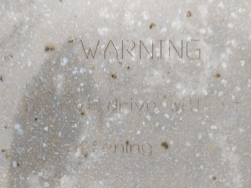 Recambio de cubrecarter para bmw x5 (e70) 3.0 d referencia OEM IAM 6773000 6773000-A03 6773000A03