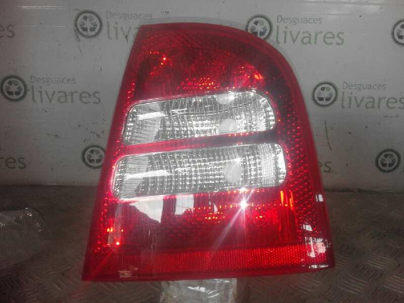 Recambio de piloto trasero derecho para skoda octavia berlina (1u2) ambiente   |   08.00 - 12.04 | 2000 - 2004 | 102 cv / 75 kw  Recambio de piloto trasero derecho para skoda octavia berlina (1u2) ambiente   |   08.00 - 12.04 | 2000 - 2004 | 102 cv / 75 kw