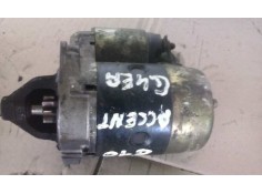 Recambio de motor arranque para hyundai accent (x3) 1.3 gls   |   06.97 - ... | 1997 | 60 cv / 44 kw referencia OEM IAM   
