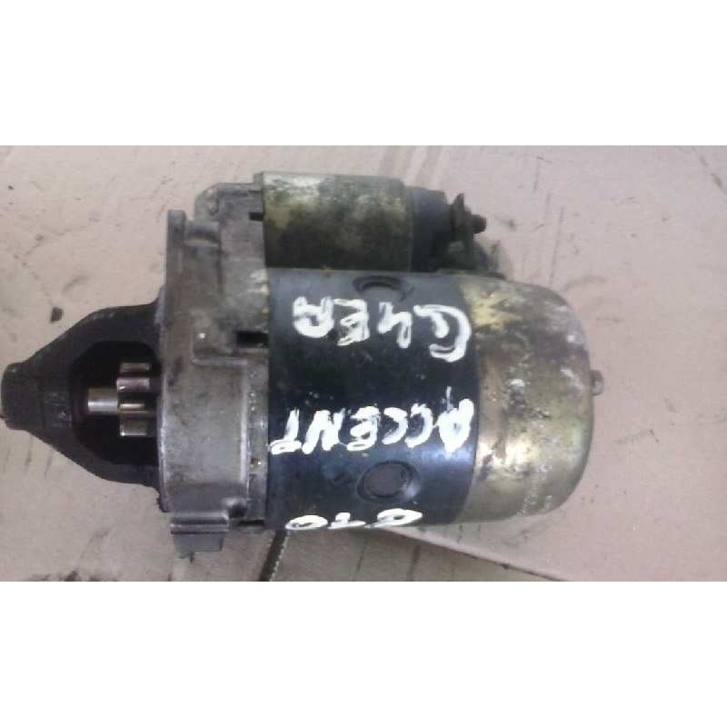Recambio de motor arranque para hyundai accent (x3) 1.3 gls   |   06.97 - ... | 1997 | 60 cv / 44 kw referencia OEM IAM   