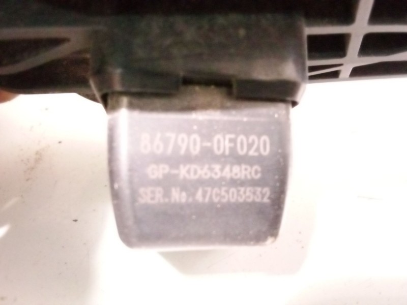 Recambio de modulo electronico para toyota verso (_r2_) 1.6 d4-d (war20_) referencia OEM IAM 867900F020  