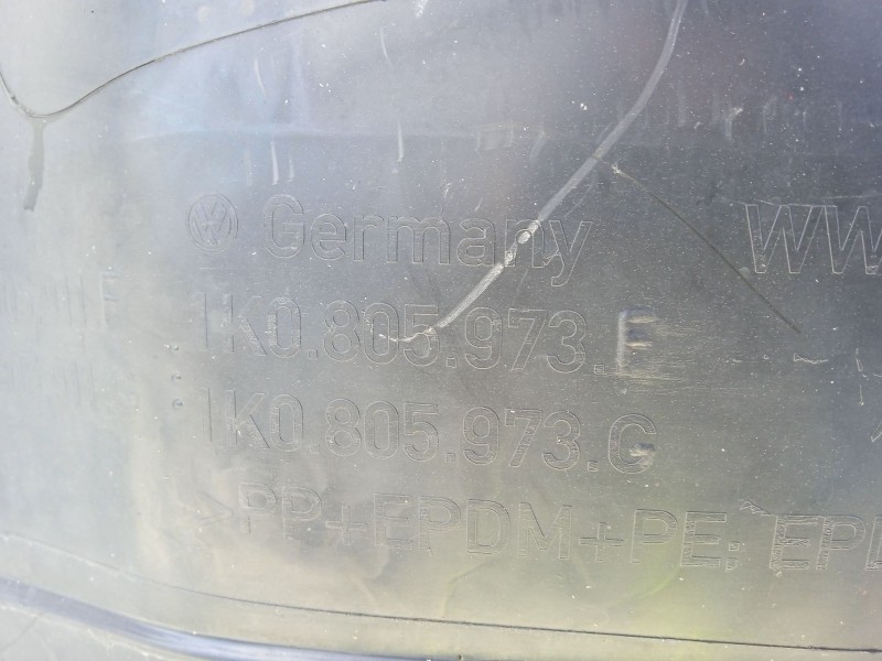 Recambio de paso rueda para volkswagen golf v berlina (1k1) 1.9 tdi referencia OEM IAM 1K0805973  