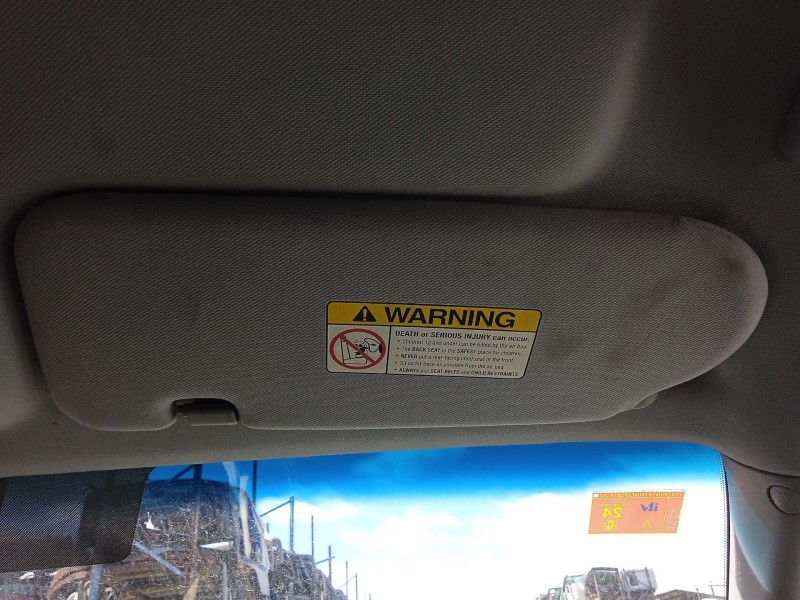 Recambio de parasol derecho para kia sorento i (jc) 2.5 crdi referencia OEM IAM 852123E050CY  