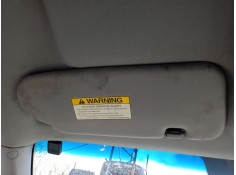 Recambio de parasol izquierdo para kia sorento i (jc) 2.5 crdi referencia OEM IAM 852113E040CY   2