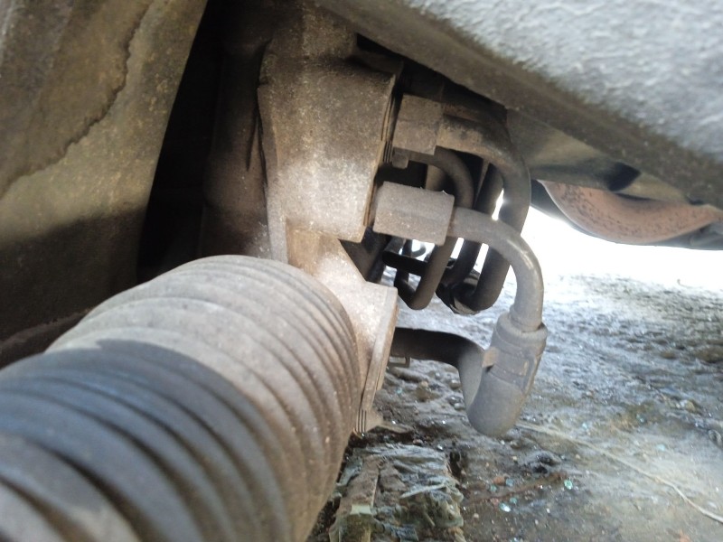 Recambio de cremallera direccion para kia sorento i (jc) 2.5 crdi referencia OEM IAM 577103E200  