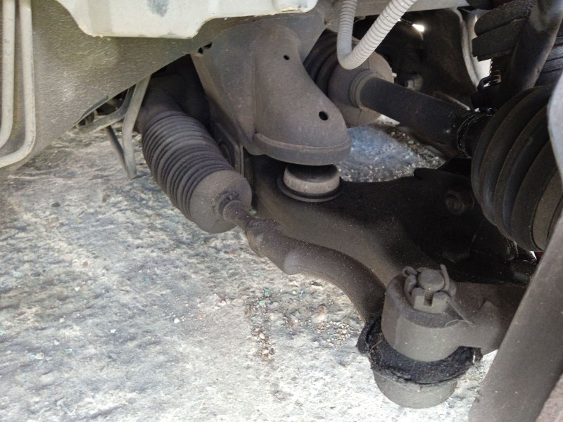 Recambio de cremallera direccion para kia sorento i (jc) 2.5 crdi referencia OEM IAM 577103E200  