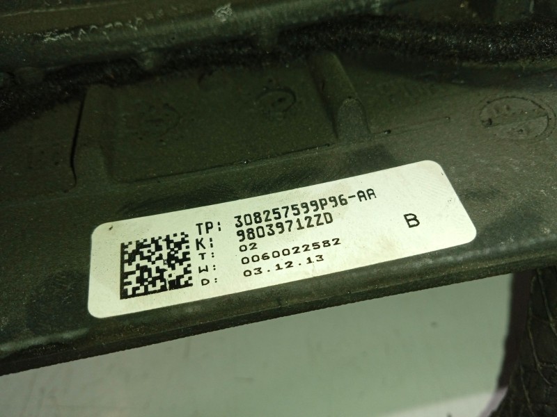 Recambio de volante para citroën c4 ii (nc_) 1.6 hdi 90 referencia OEM IAM 98039712ZD  